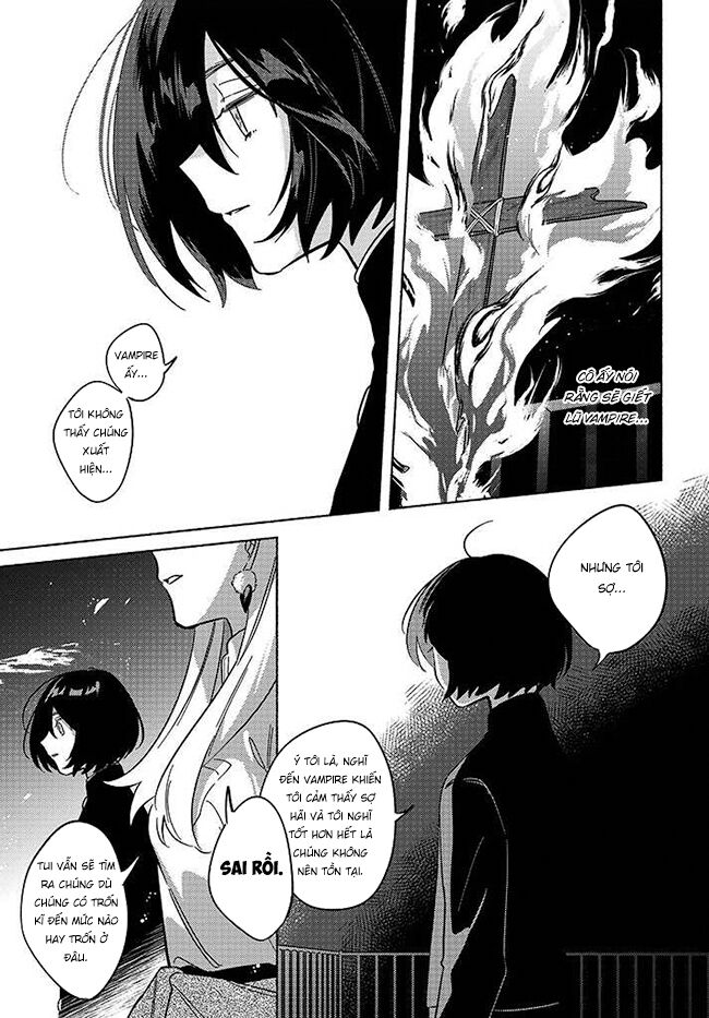 mabarai-san cố gắng săn tôi! chapter 2 23