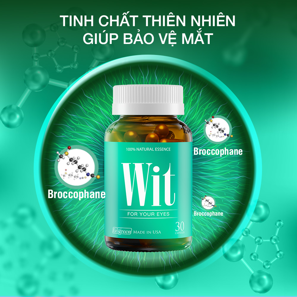 Viên uống WIT bổ mắt (30 viên)