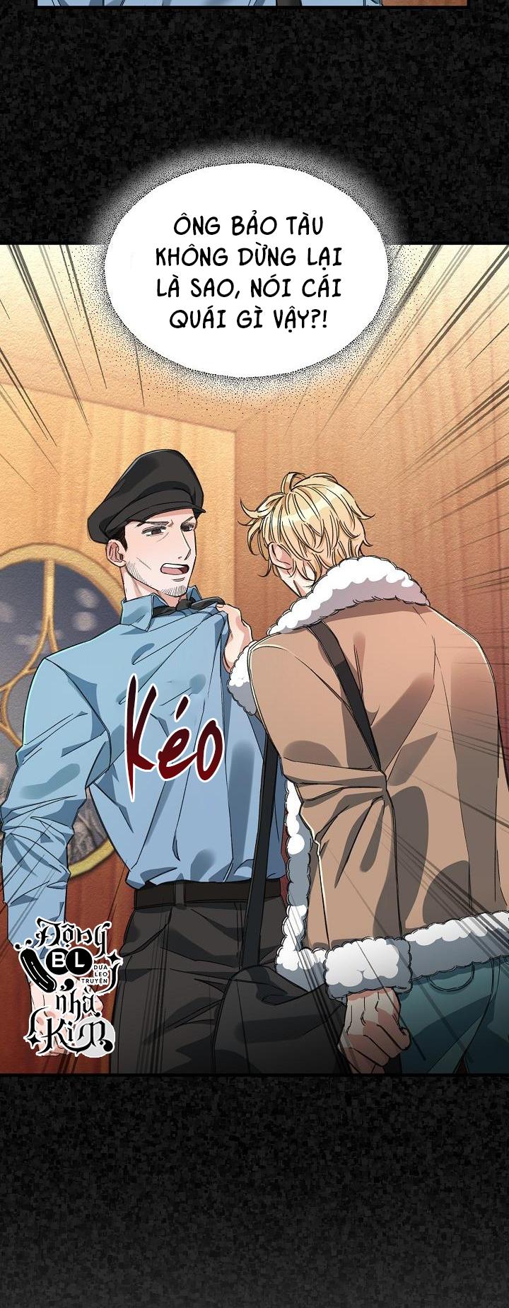 chuyến tàu điên cuồng chapter 27 40