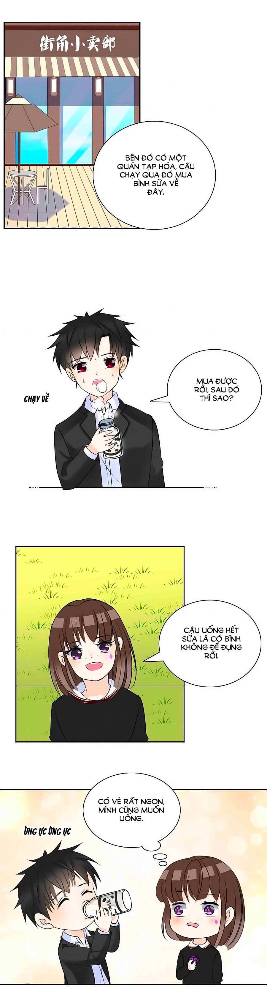 công chúa nữ vương mệnh chapter 64 3