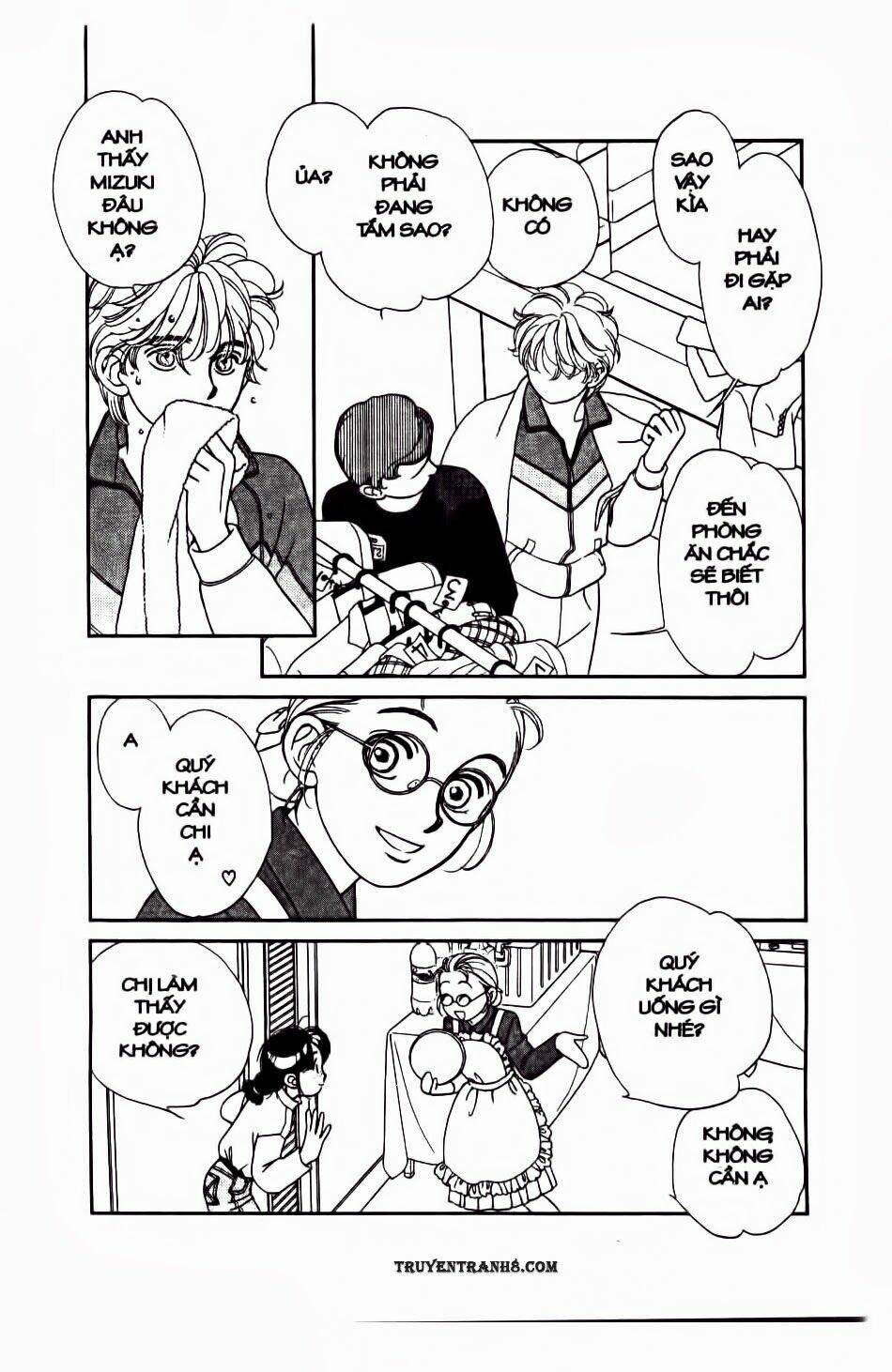 hajime là số một chapter 46 32