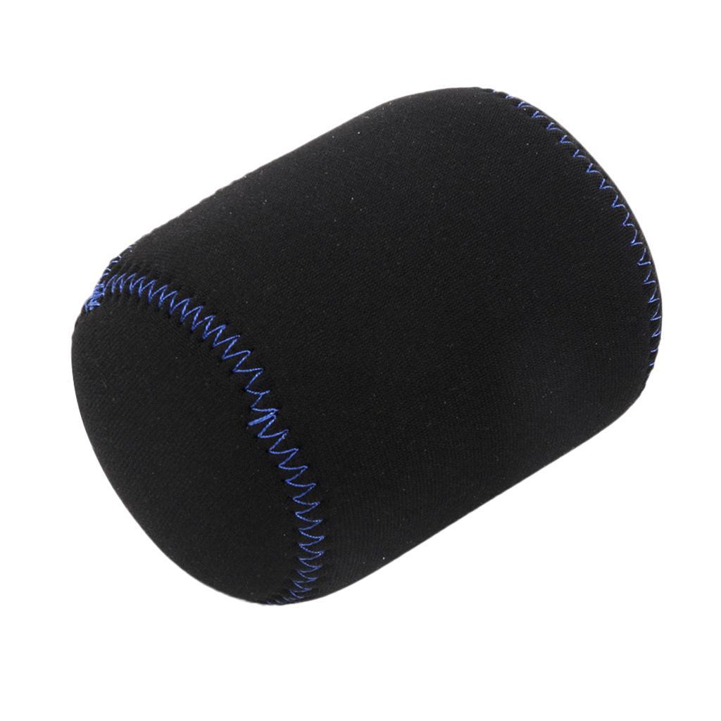 8xNeoprene  Protective Fly Fishing Reel Pouch Cover Wheel Storage Bag
