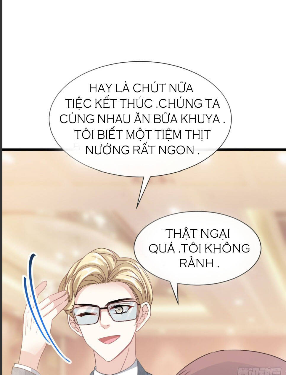 bá đạo tổng tài nhẹ nhàng yêu chapter 37.2 11