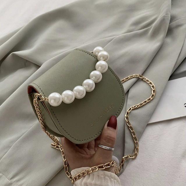 Túi xách nữ Túi đeo chéo mini hàng quảng châu siêu hot TD17