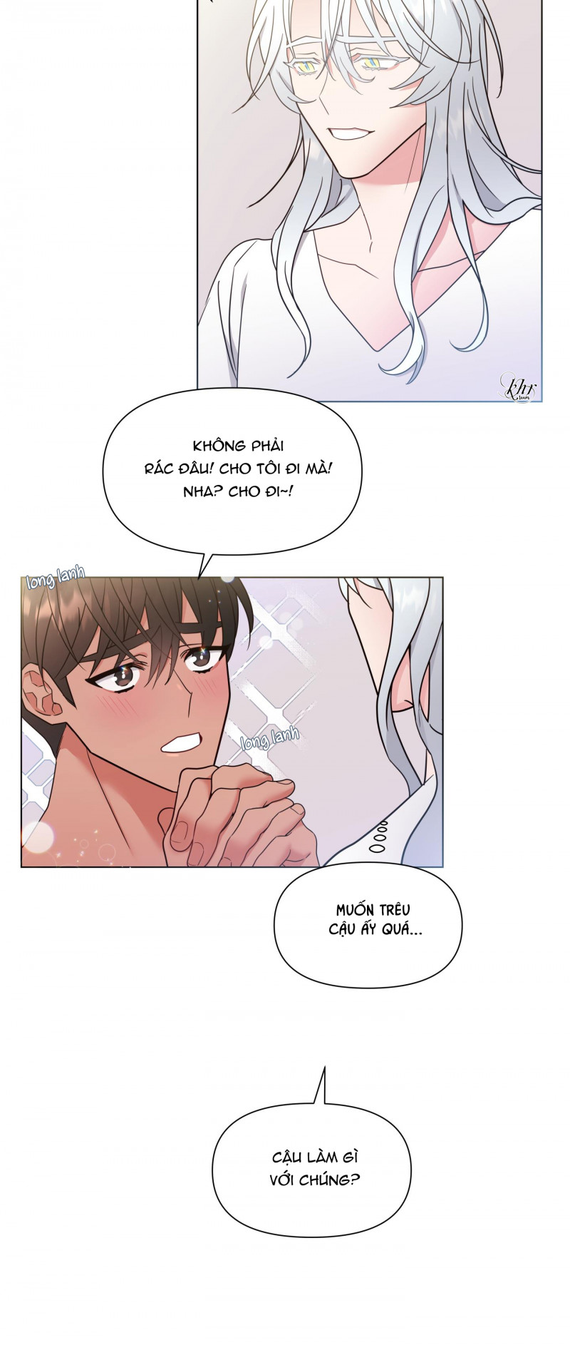 heesu à, cứu tôi với? chapter 8.5 11