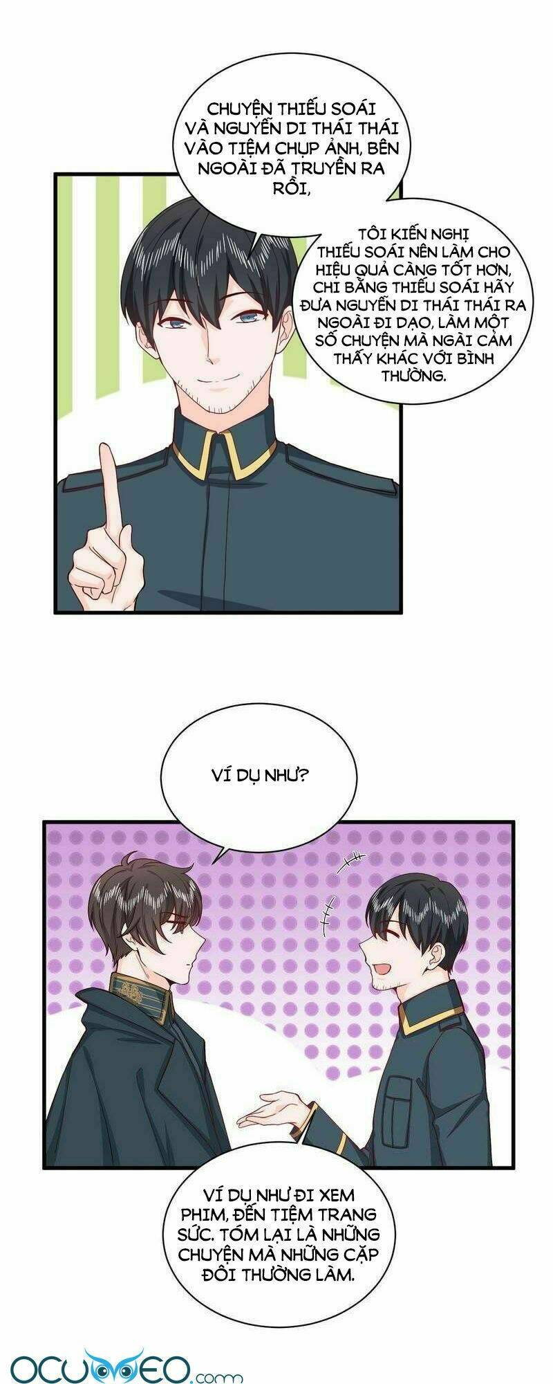 vợ yêu tư sủng của thiếu soái chapter 31 20