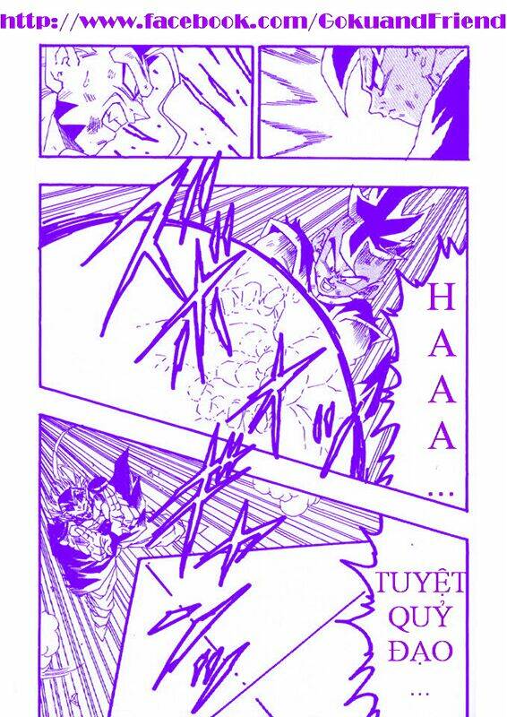 thế giới ngọc rồng - con trai frieza: ize chapter 19 15