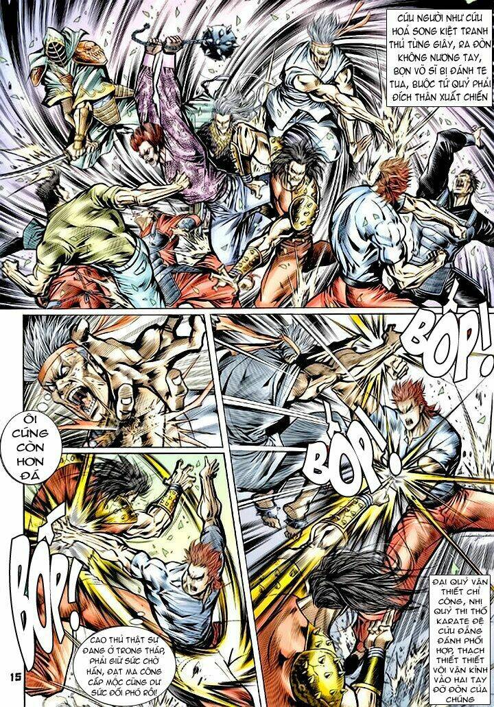 tân tác long hổ môn chapter 70 15