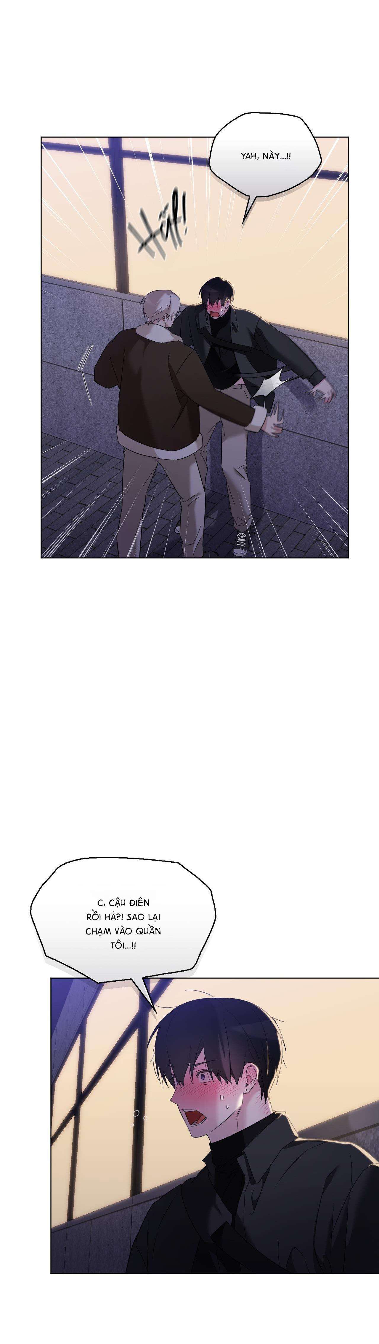 dễ thương là lỗi của tôi sao? chapter 21 10