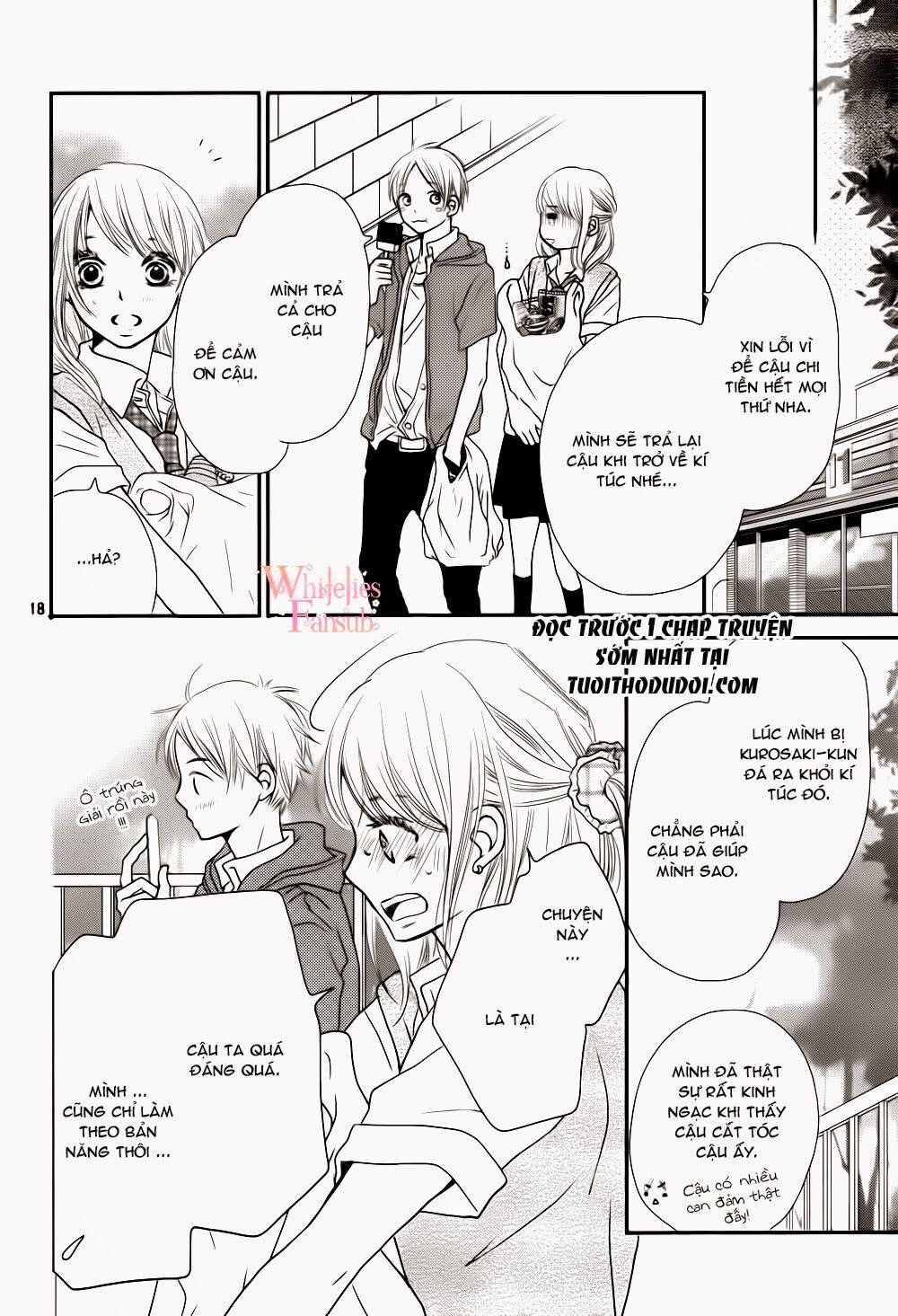 hắc quỷ và bạch hoàng tử chapter 5 18