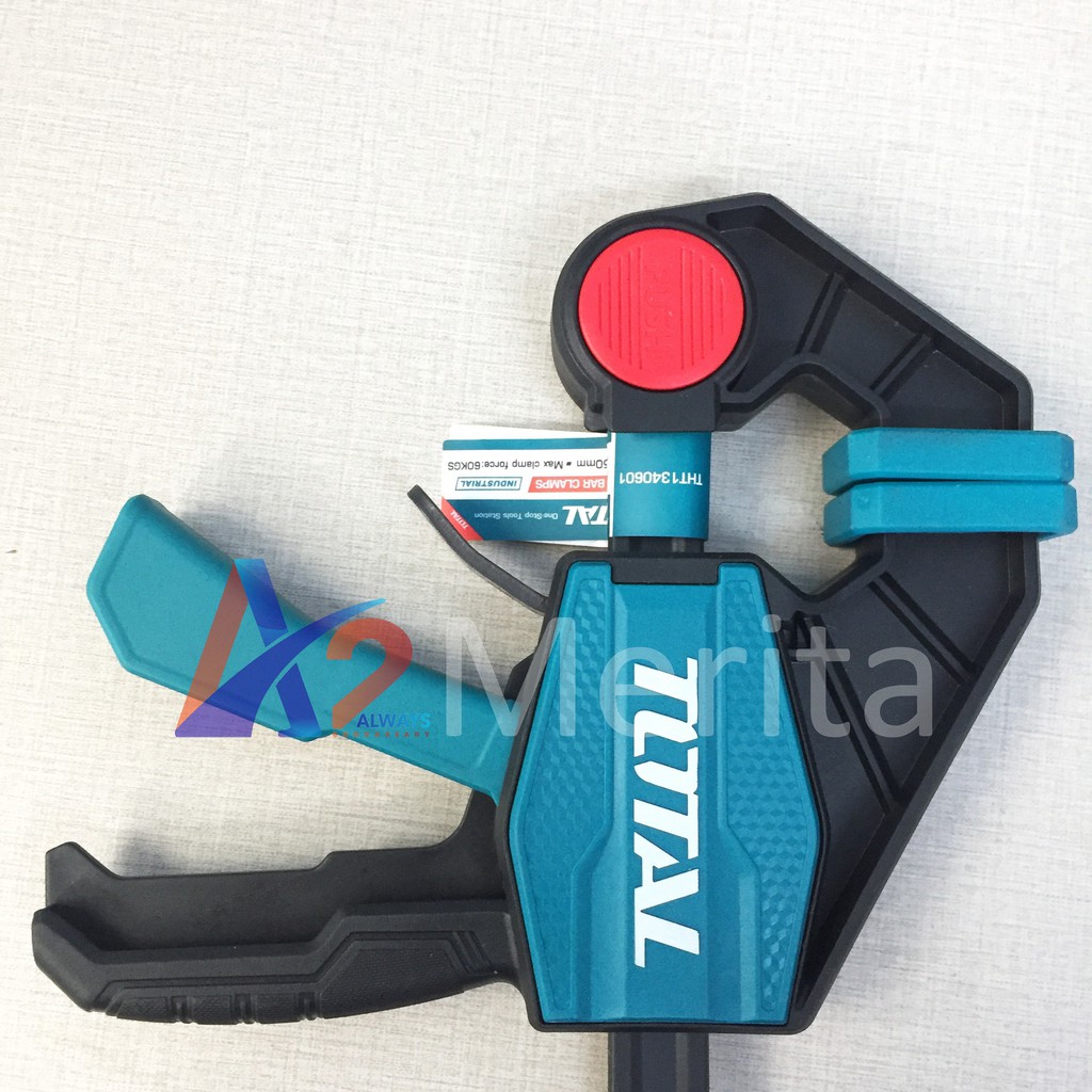 Thanh kẹp nhanh 63x150mm Total THT1340601