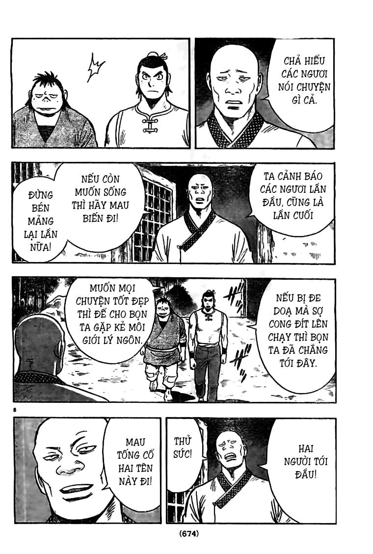 hoàng phi hồng phần 4 chapter 69 8