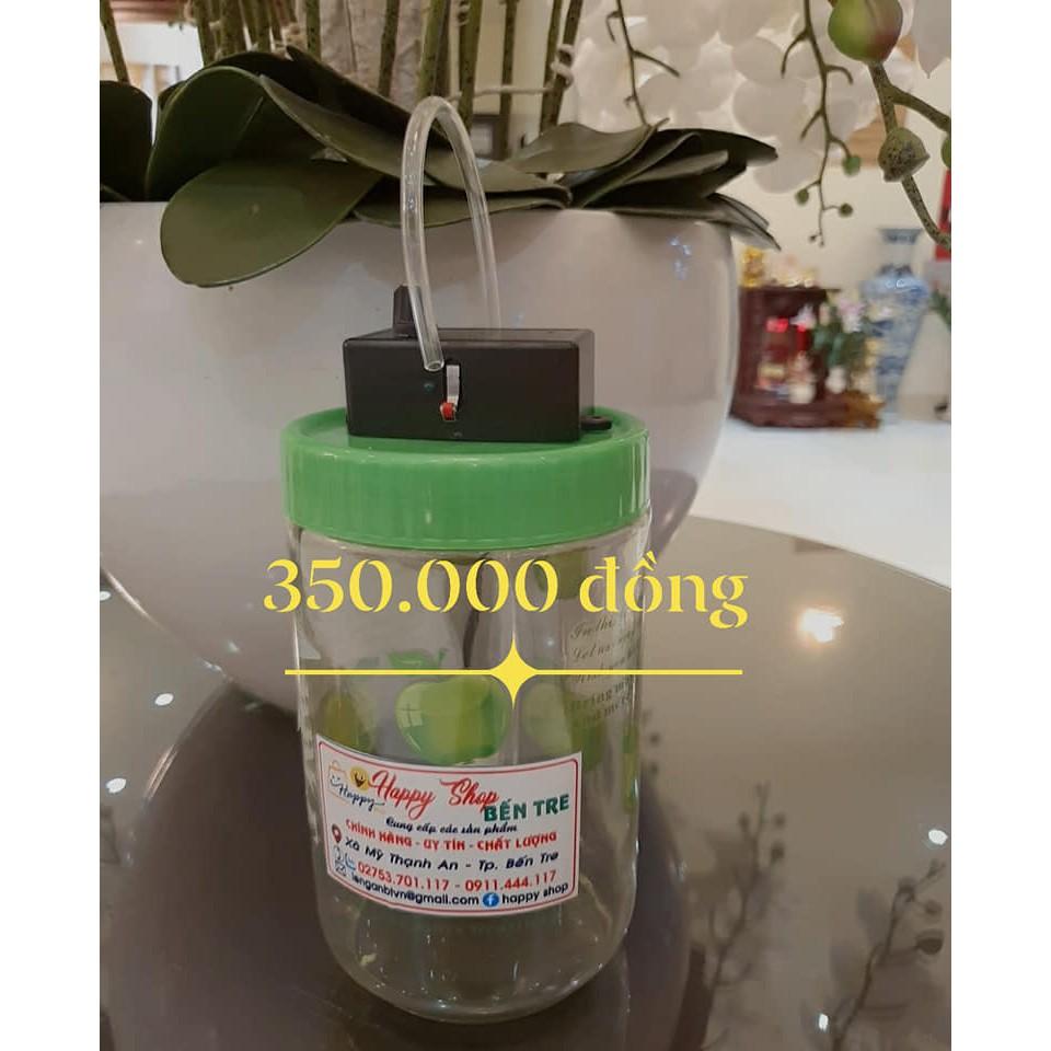 BÌNH RÓT RƯƠU THÔNG MINH THỦY TINH - Uy tín, chất lượng cao - Thương hiệu Happy Shop Bến Tre