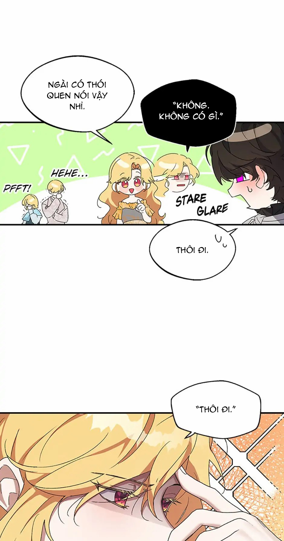 tên nam chính này cản đường tôi! chapter 8.2 5