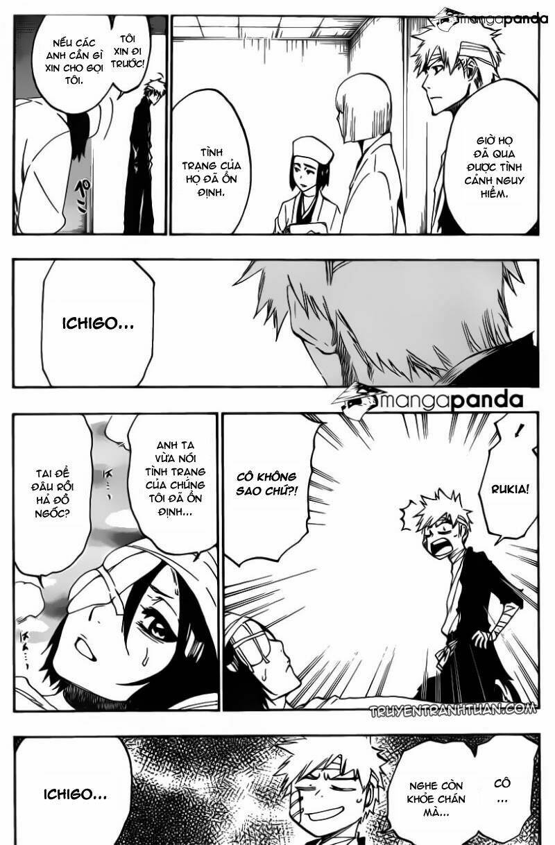 thần chết ichigo chapter 515 10