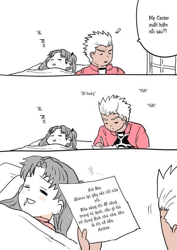 chén thánh: đêm định mệnh - doujinshi archer x rin chapter 11 7