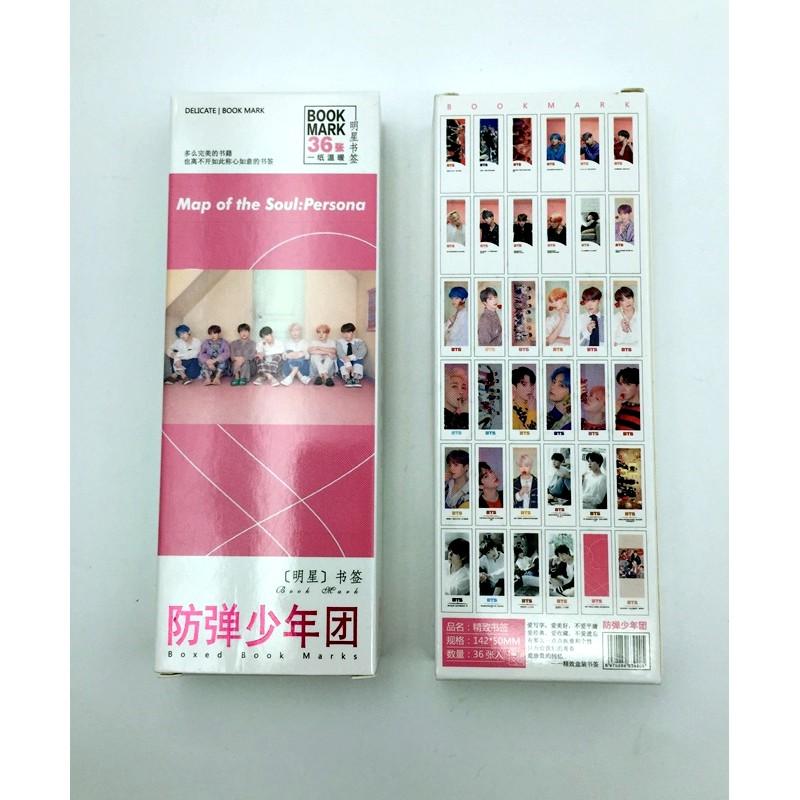 Bookmark BTS mới nhất MS01