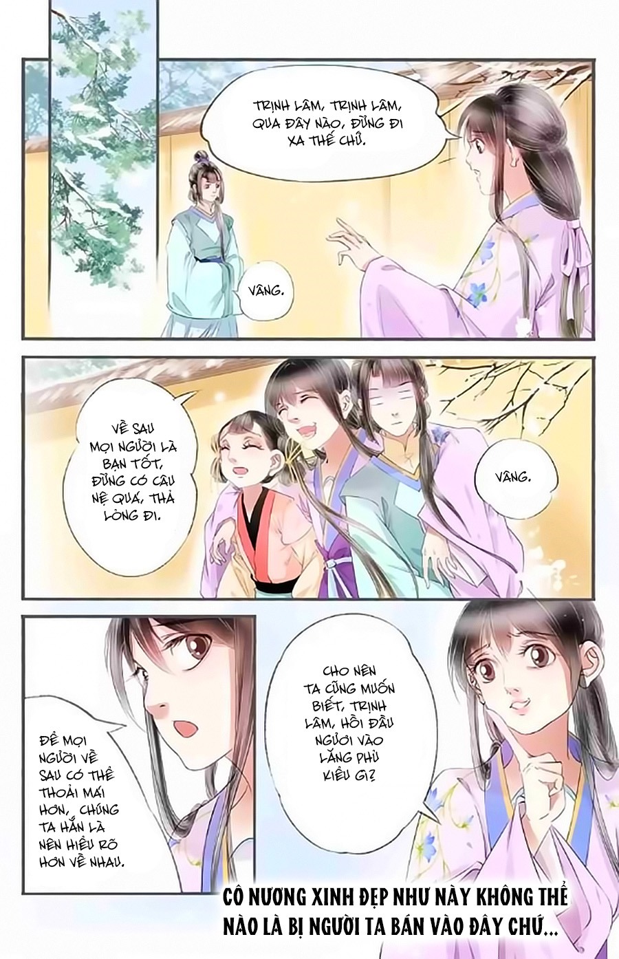 nhà ta có tiểu thiếp chapter 92 8
