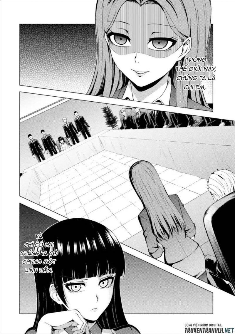 ore no genjitsu wa renai game?? ka to omottara inochigake no game datta chapter 37 2