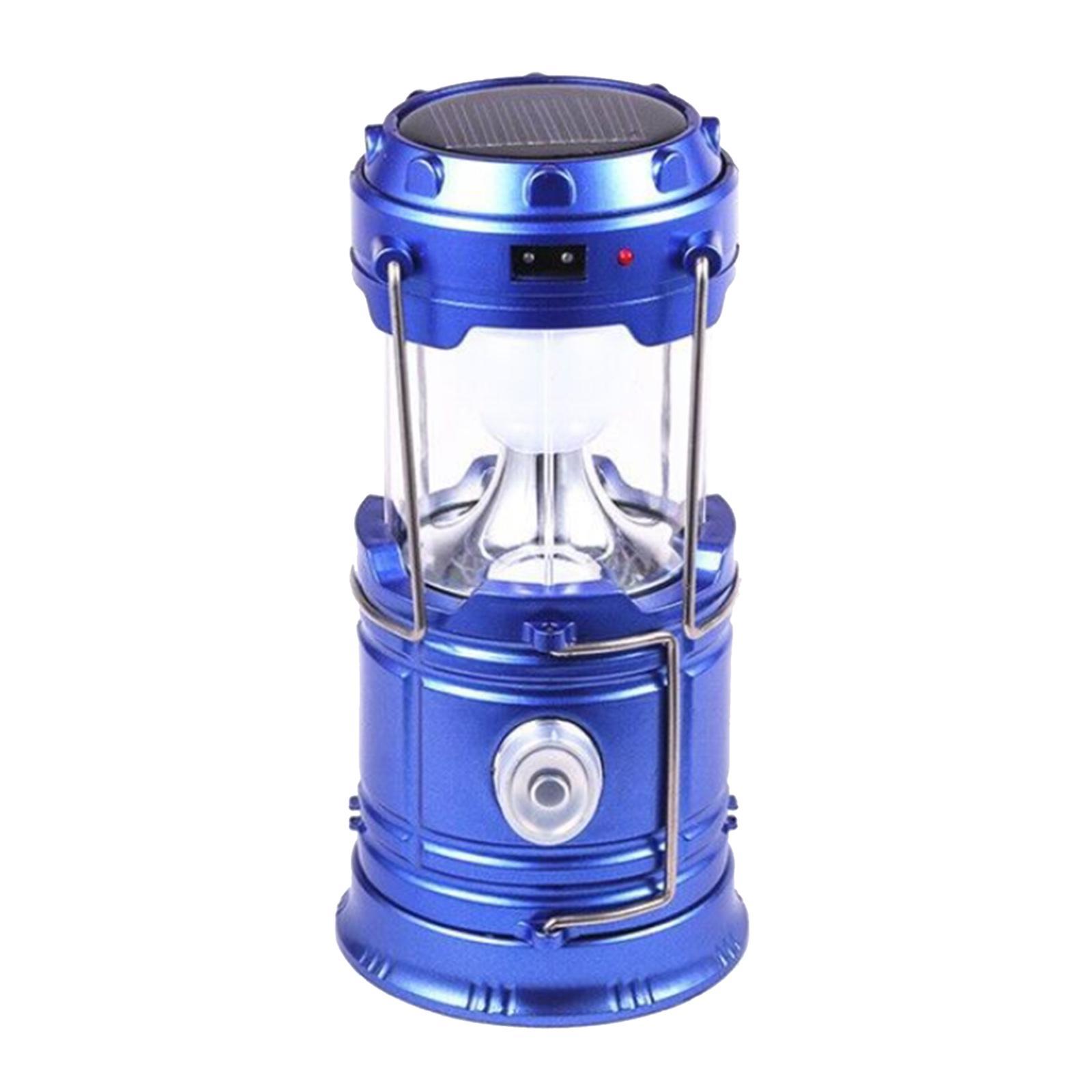 Camping Lantern Rechargeable Collapsible Flashlight   Outdoor