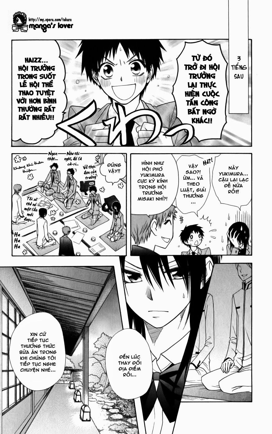 khi sếp là hầu bàn chapter 42 14