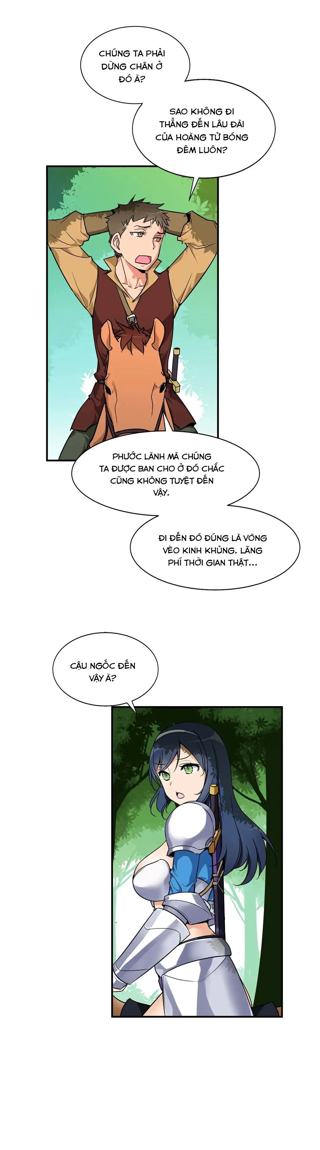 chiến binh sáng giá nhất chapter 4 3