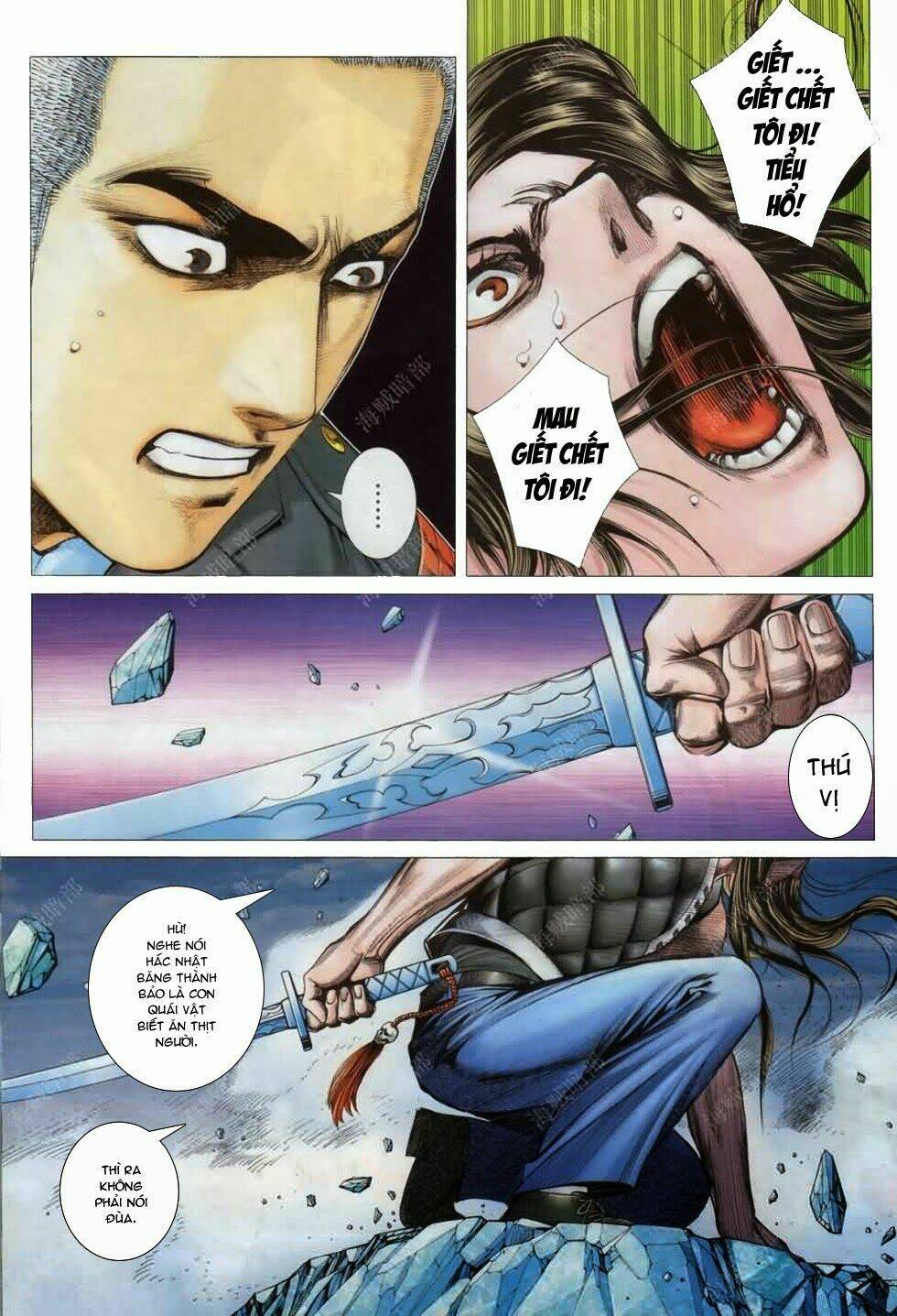 sát đạo hành giả chapter 143 10