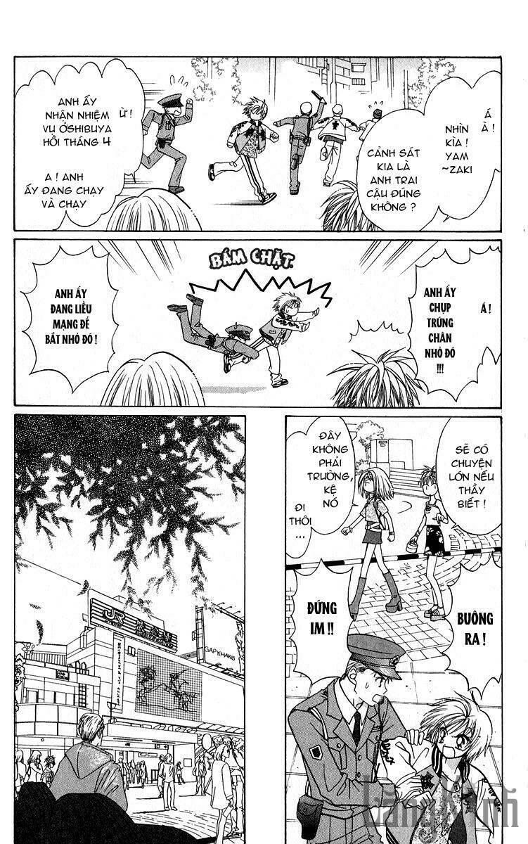 gals - mắt lưu ly chapter 4.5 20