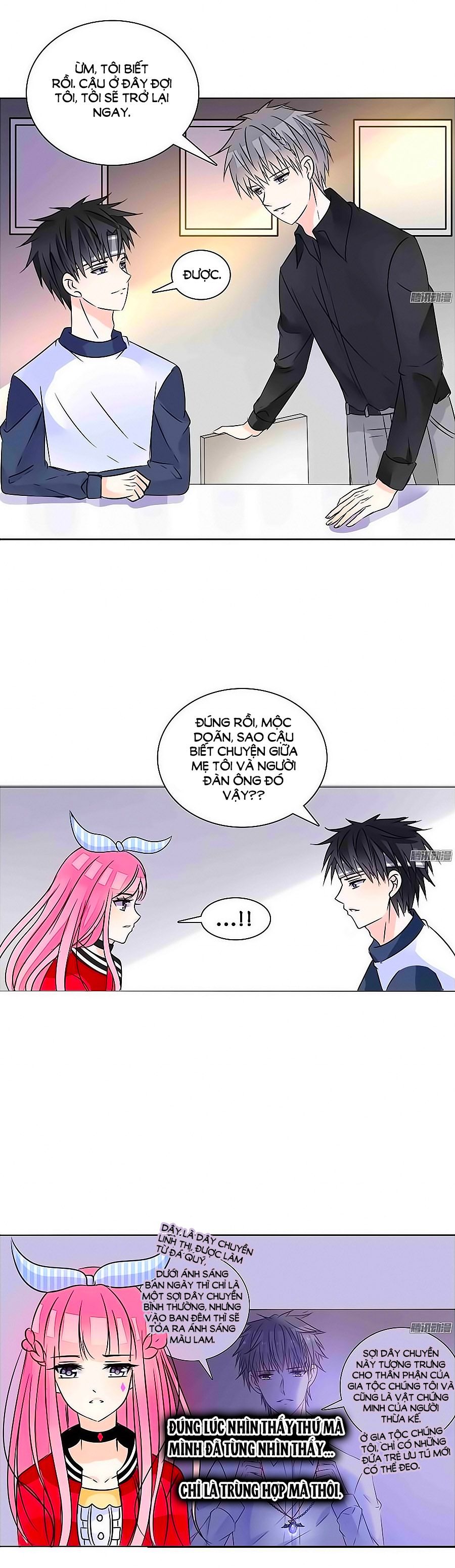 công chúa nữ vương mệnh chapter 23 11