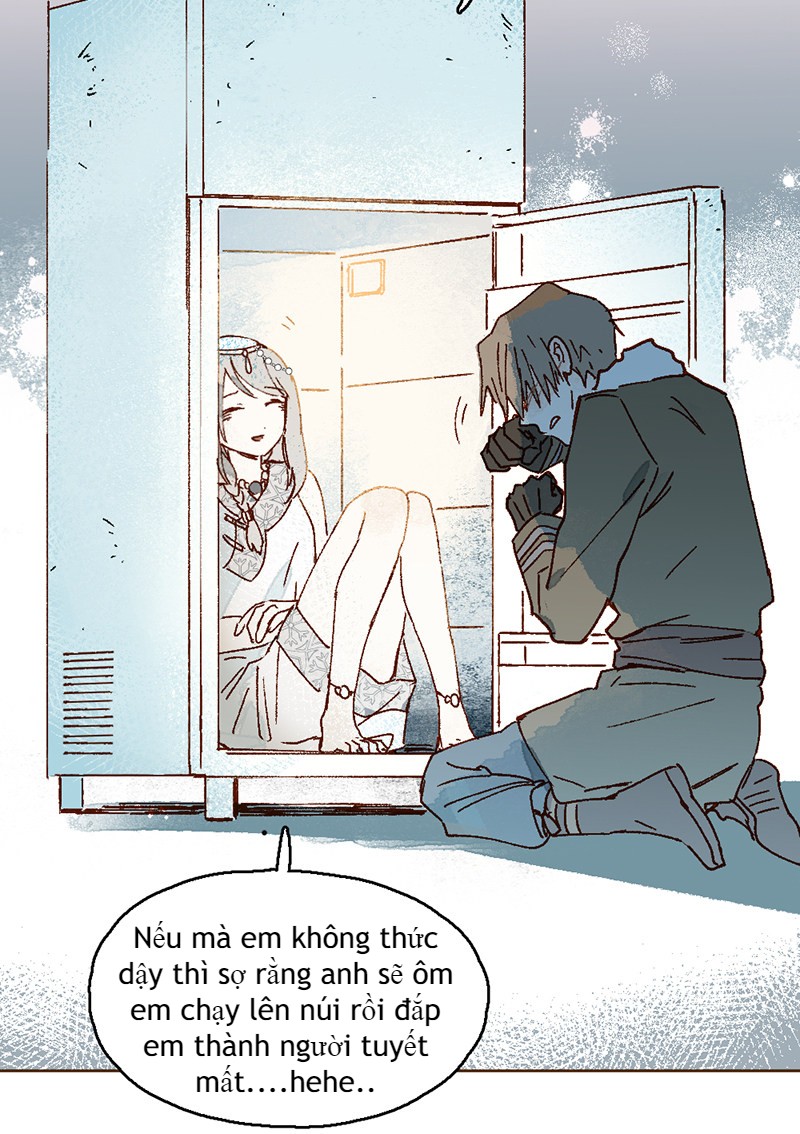 câu chuyện tình yêu kỳ lạ chapter 12 27