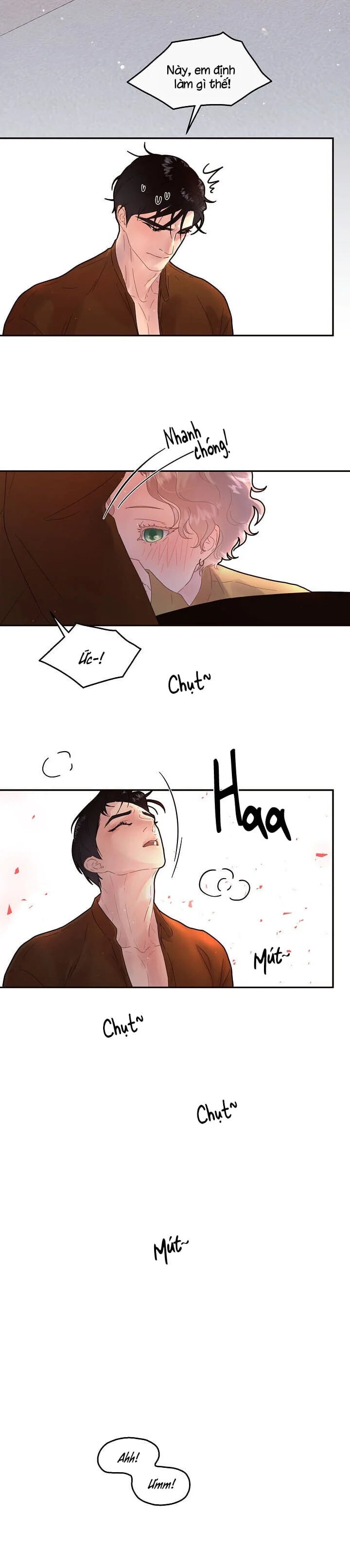 làm cách nào để theo đuổi một alpha? chapter 81 15