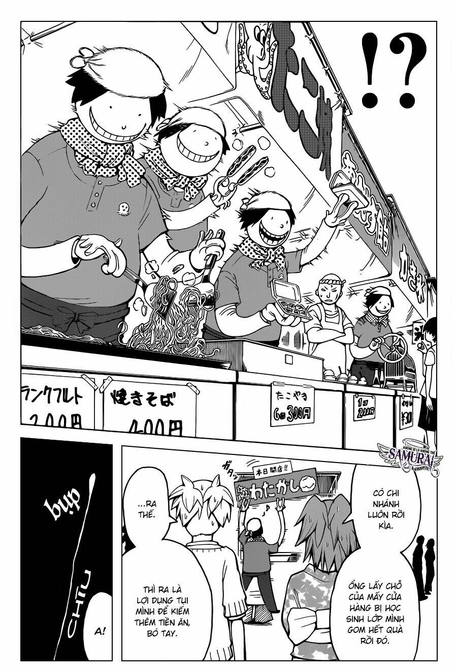 hãy ám sát ta để cứu lấy trái đất chapter 76 15