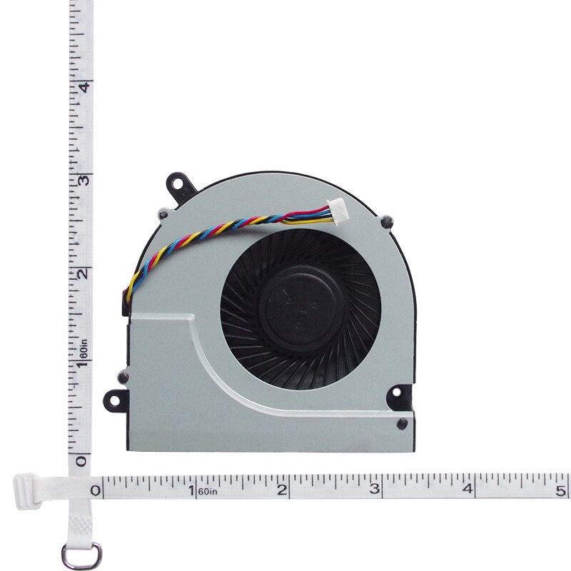 NEW Laptop Cooling Fan for Lenovo G700 G710 CPU Cooler/Radiator Repair Replacement