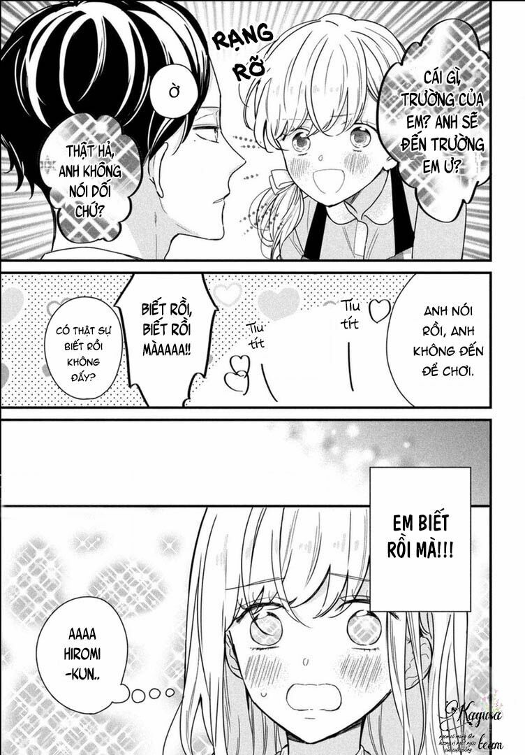 chàng luật sư và cô nàng tuổi 17 chapter 7 4