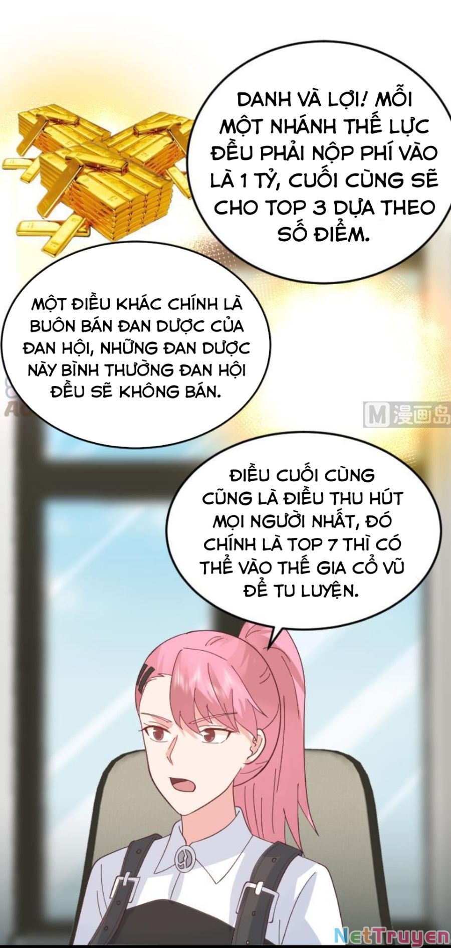 trên người ta có một rồng chapter 510 18