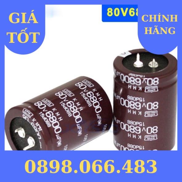 Ox Horn Điện Dung 80V 6800Uf Tụ Điện Phân Nhôm Kích Thước 30*50Mm 35*50 20% hàng nhập