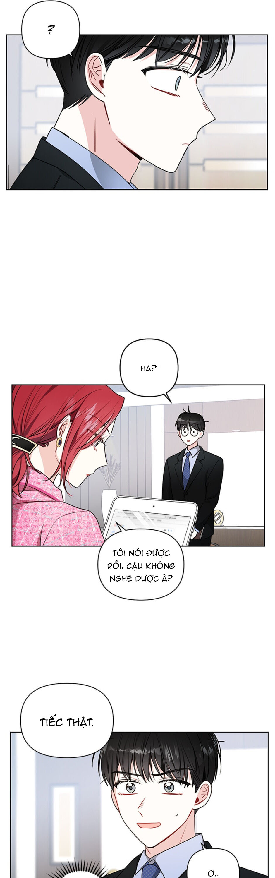 chỉ thị đặc biệt của sếp chapter 4.2 9