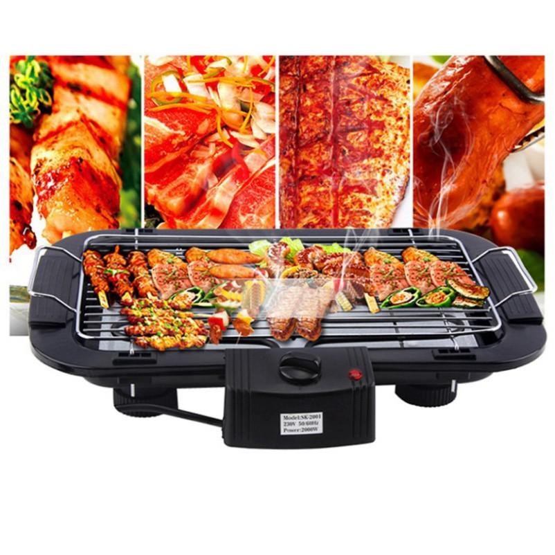 Bếp Nướng Điện Không Khói Electric Barbecue Grill | (HO2)