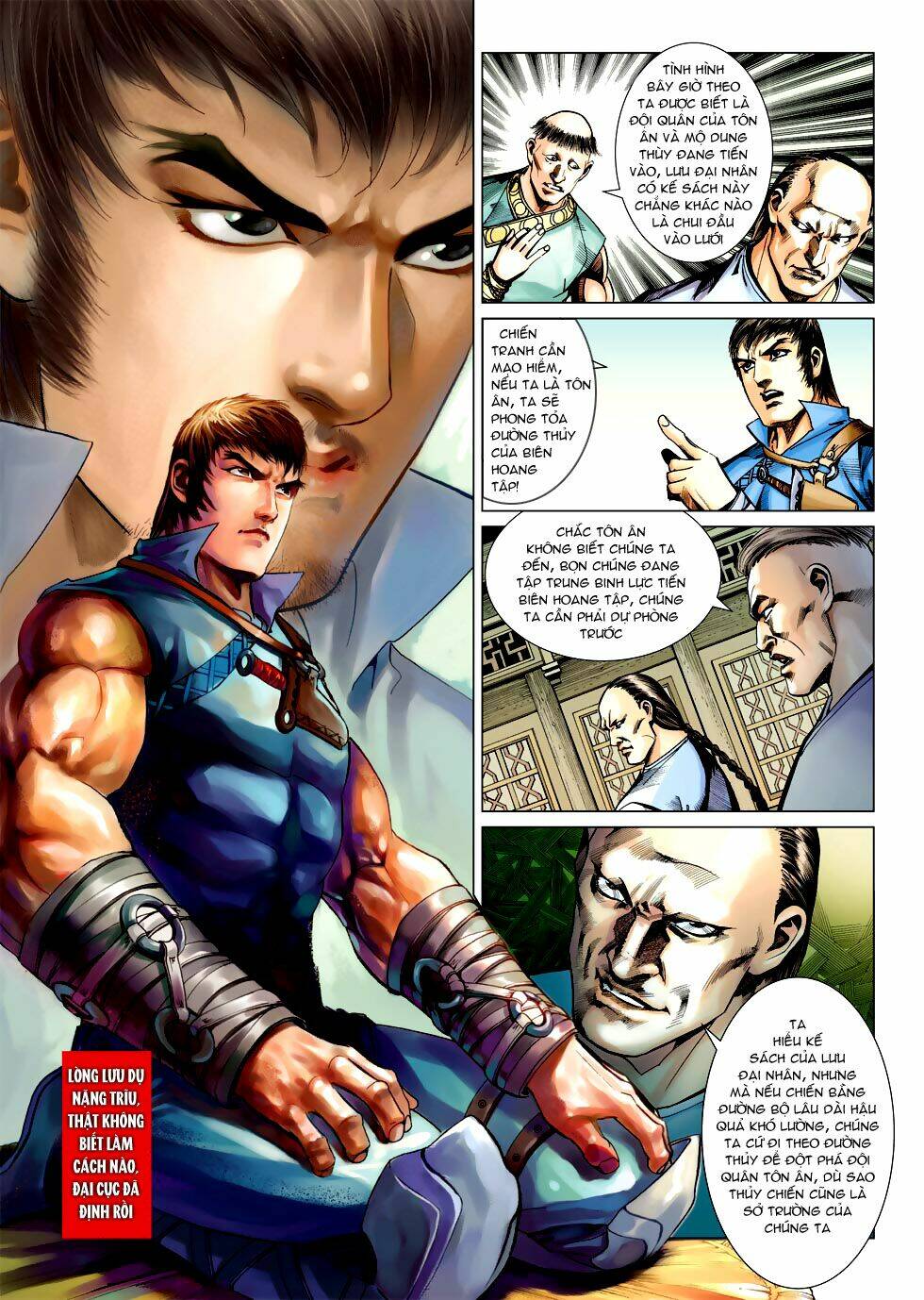 biên hoang truyền thuyết chapter 47 14