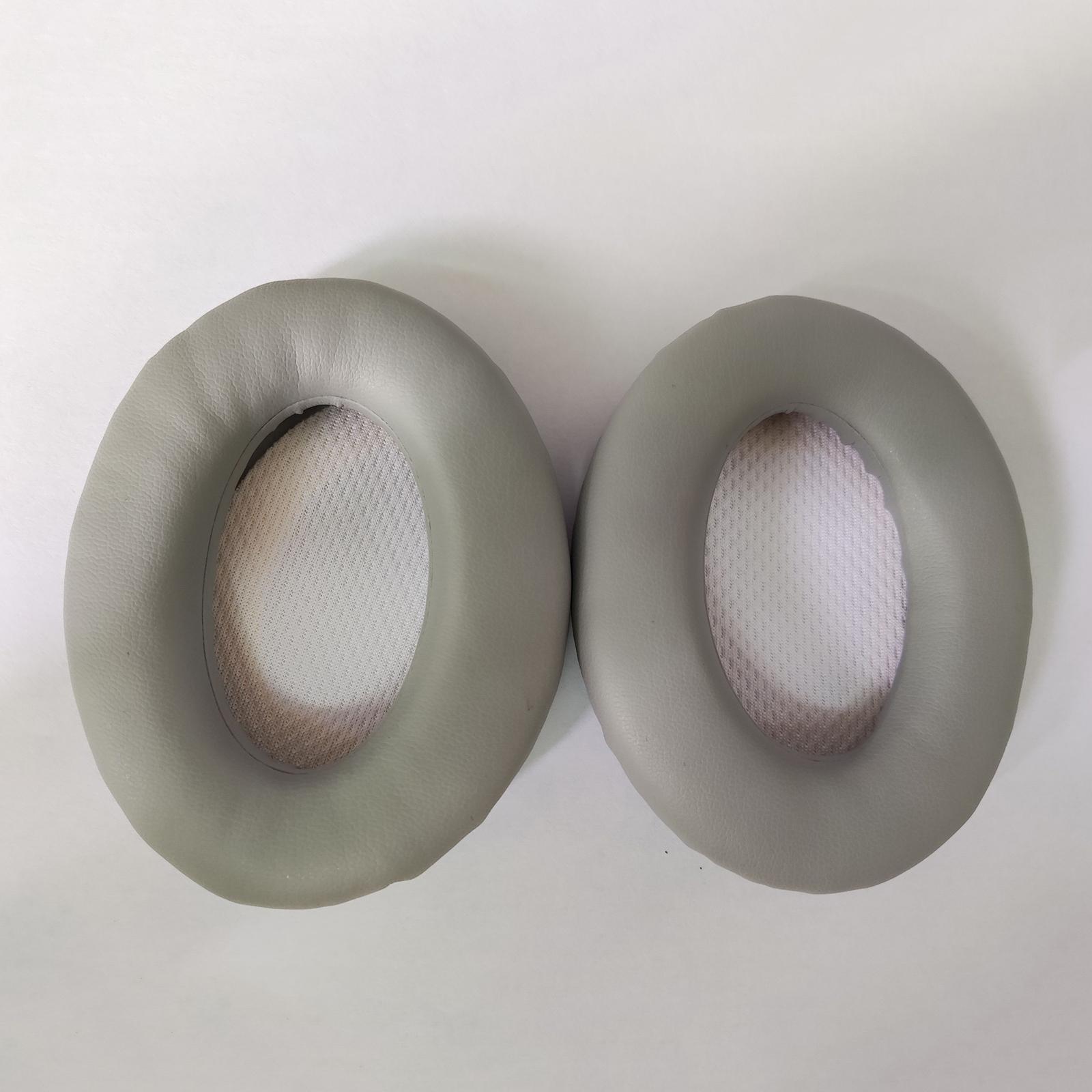 1 Pair Ear Pads Cushions Covers for QC15 QC2 OE AE2 AE2w Gray