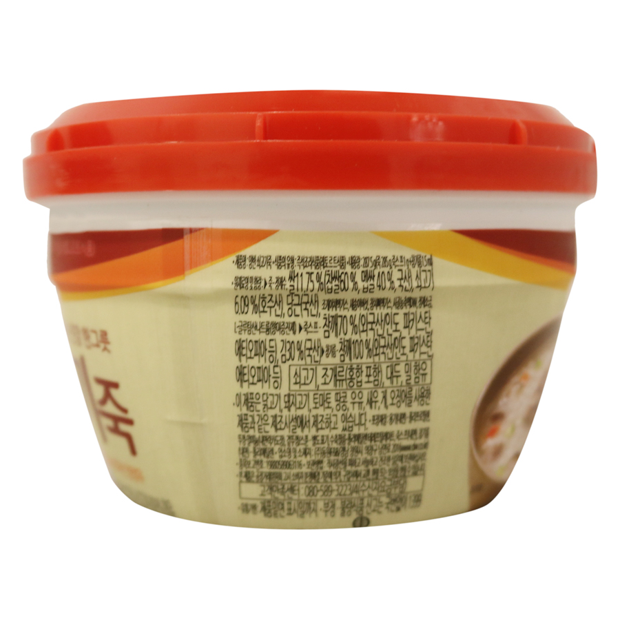 Cháo Ăn Liền Nhập Khẩu Hàn Quốc Thịt Bò Dongwon