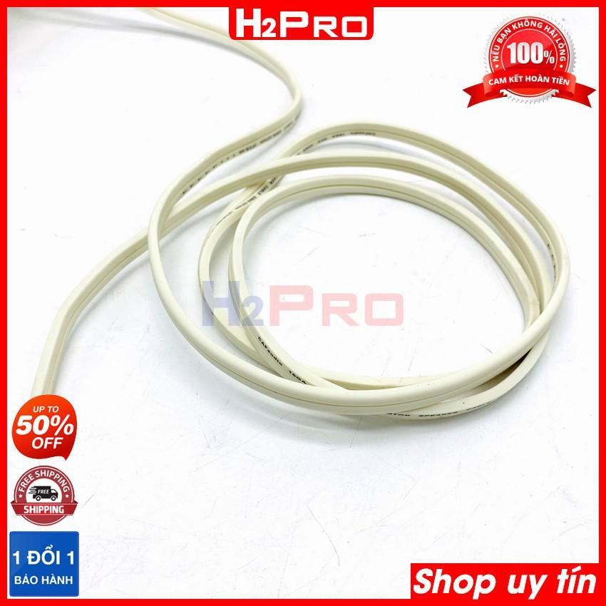 10m dây loa cao cấp CAF AUDIO H2Pro lõi đồng nguyên chất 230 sợi, dây loa audio xịn-chống nhiễu dài 10m