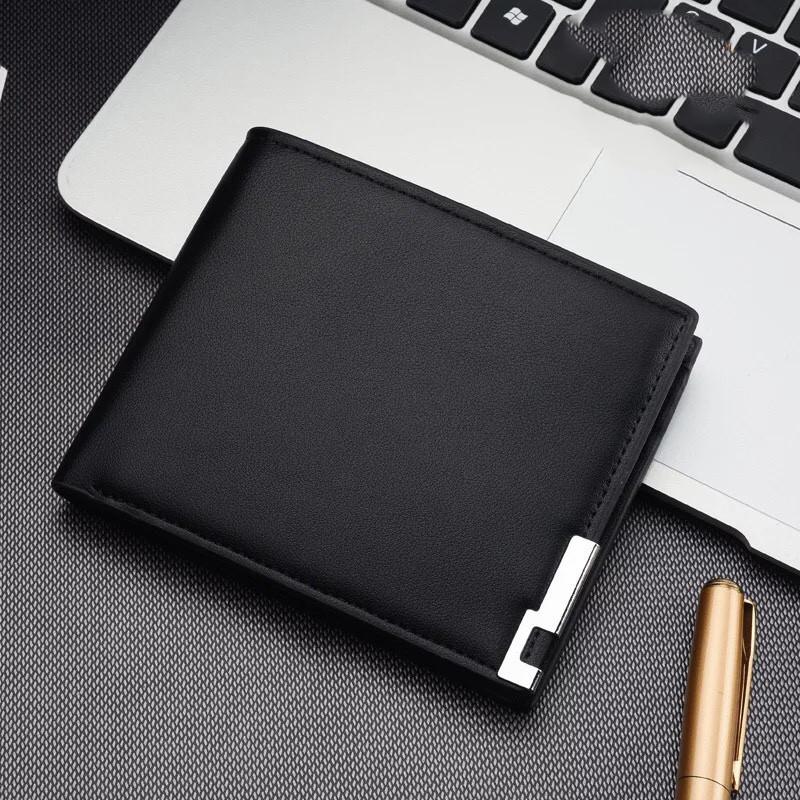 Ví Da Nam Mini Thời Thượng Phong Cách Hàn Quốc Siêu Chất HQ2