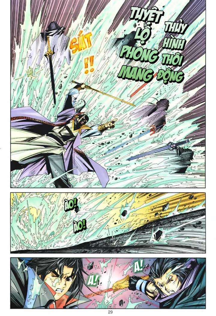 kiếm hồn - sword soul chapter 46 25
