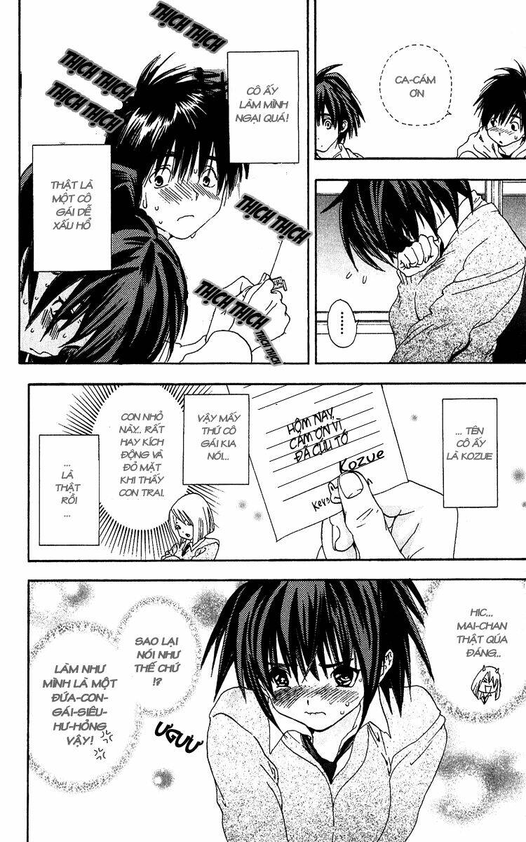 quần lót dâu tây chapter 102 16