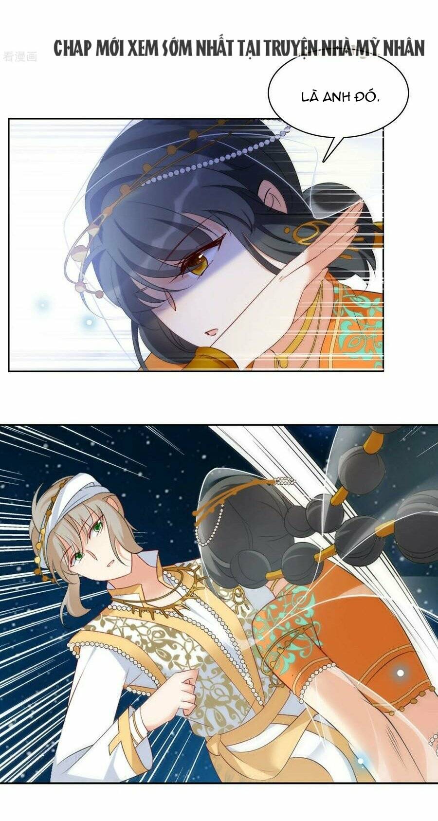 cô ấy đến rồi, xin nằm xuống! chapter 35 20