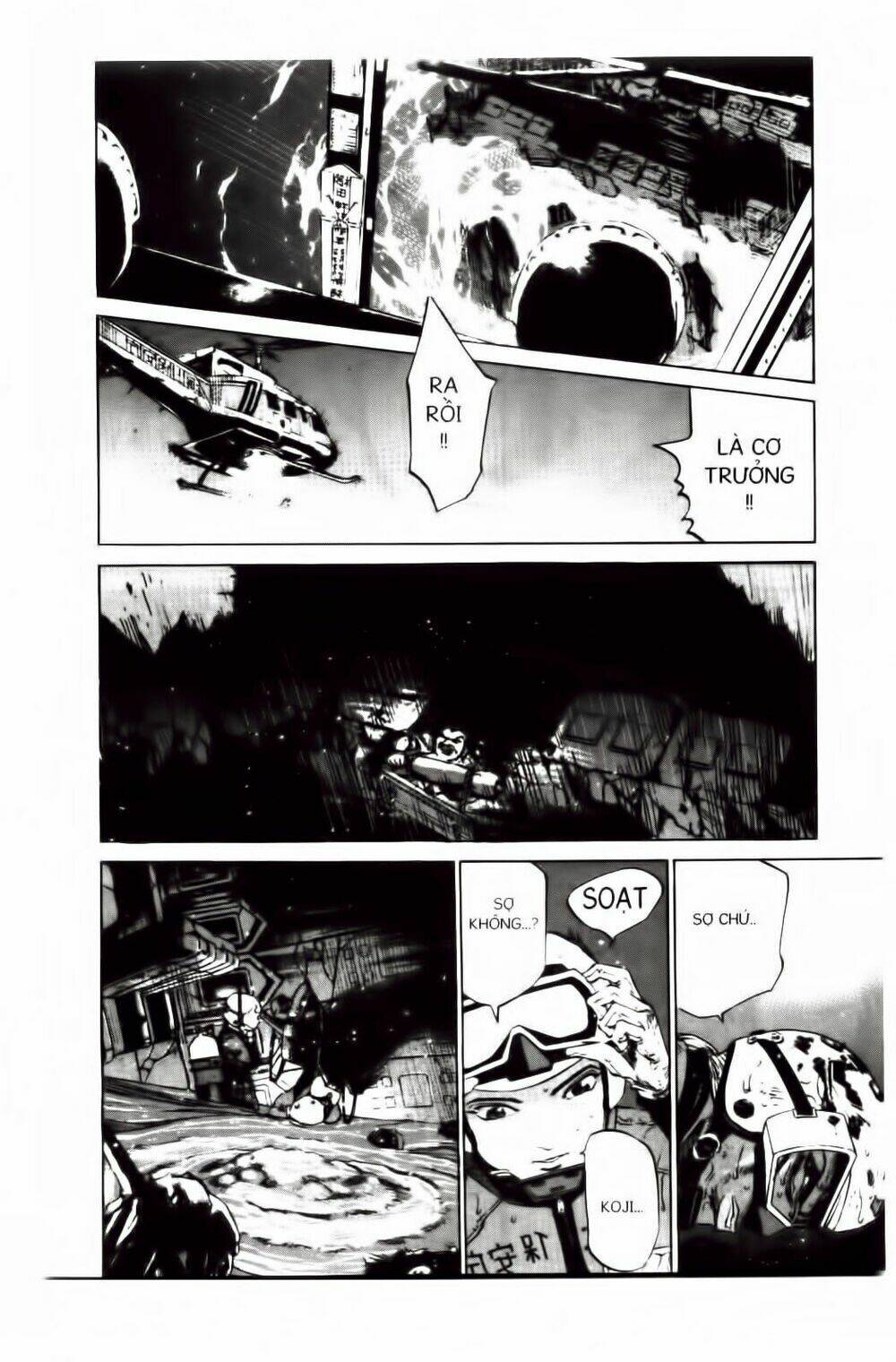 khỉ biển chapter 107 17