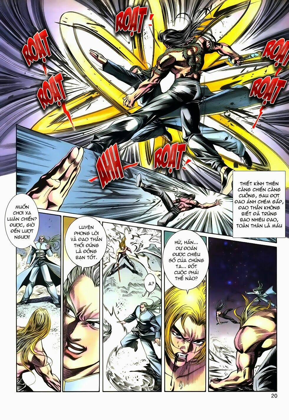 long hổ phong bạo chapter 11 20