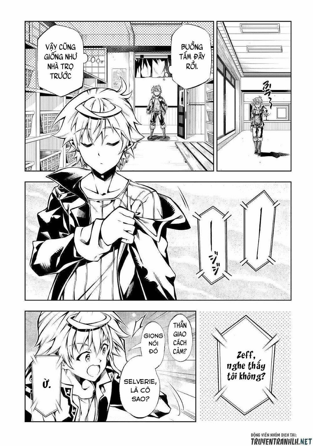 kouritsu kuriya madoushi, dani no jinsei de madou o kiwameru chapter 37 23