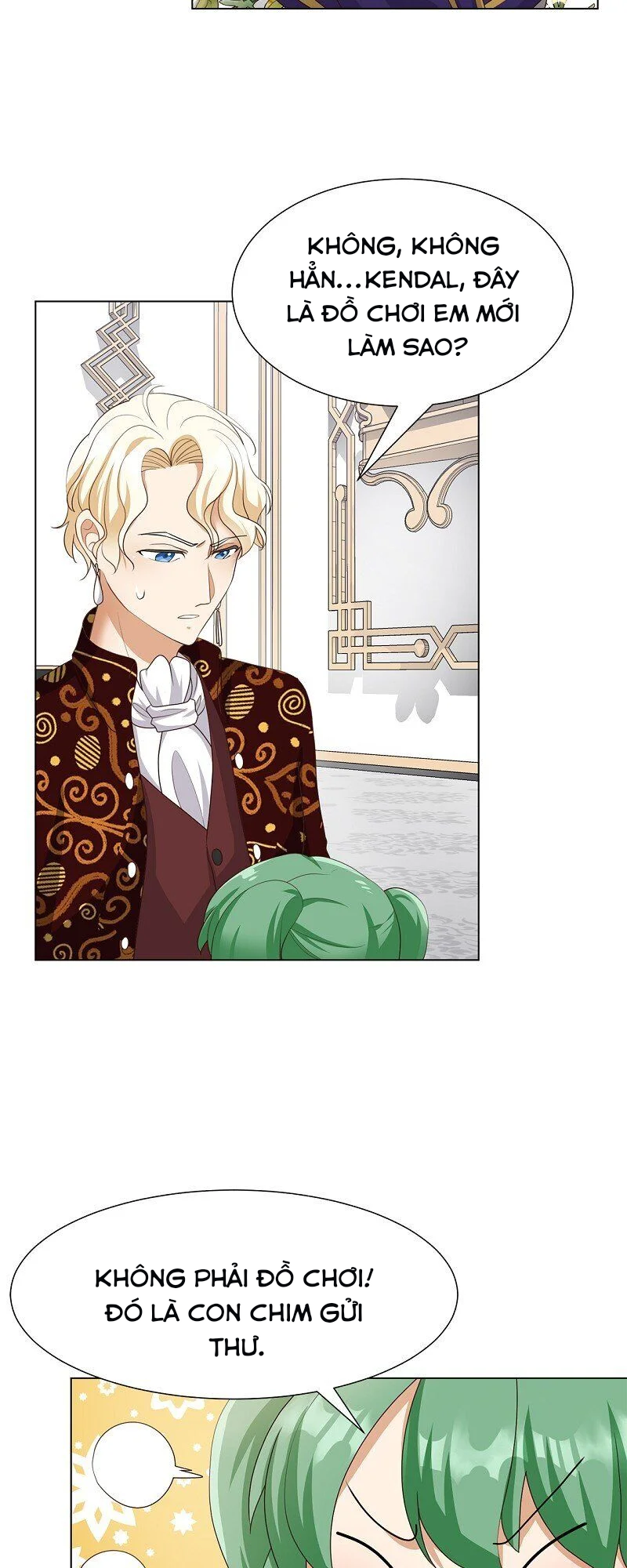 mau đến đây, lần đầu thấy ác nữ như này phải không chapter 23.1 13